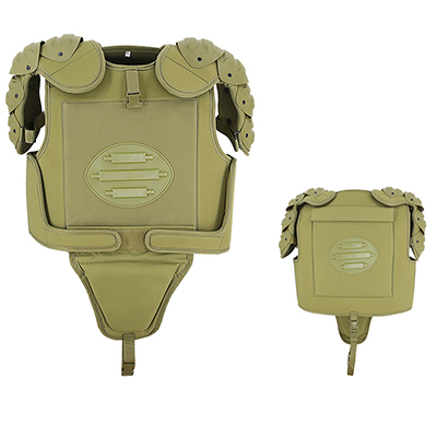 Anti Riot Armor 상체 보호 시스템