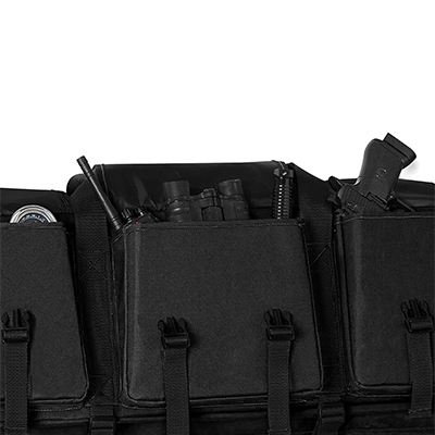 AR 15용 소총 가방 3개의 대형 전면 포켓