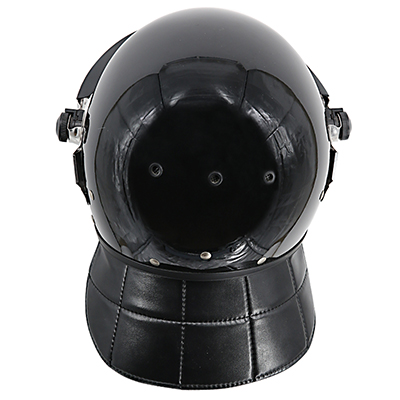 Anti Riot Helmet ABS 쉘 및 PU 목 보호대