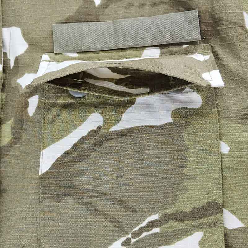 군복 BDU 가슴 주머니