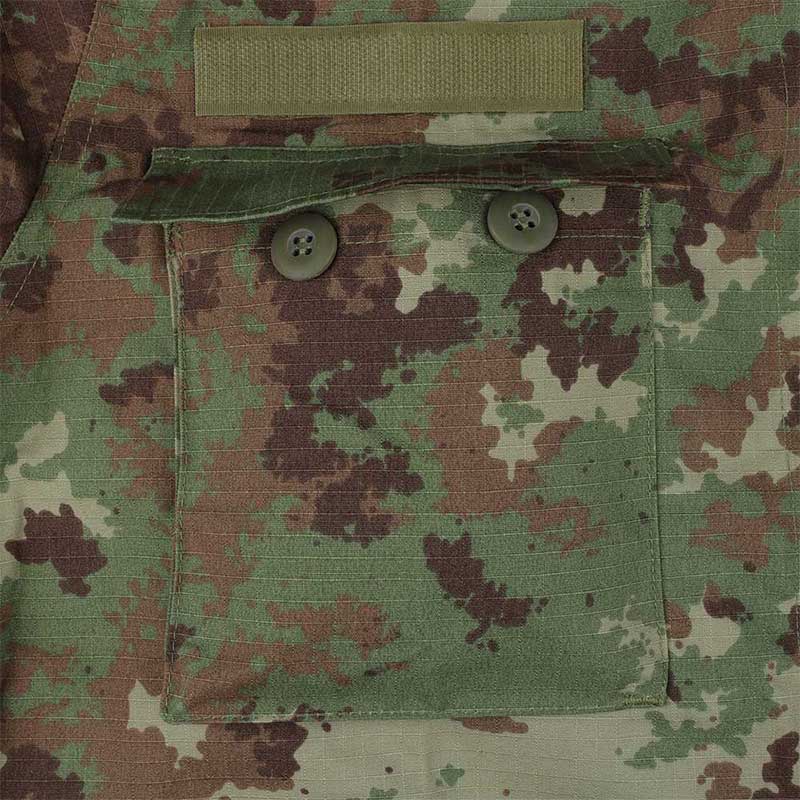 전투복 가슴 주머니