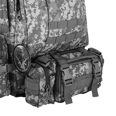 탈착식 MOLLE 보관 주머니
