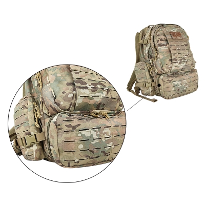 레이저 컷 MOLLE 시스템