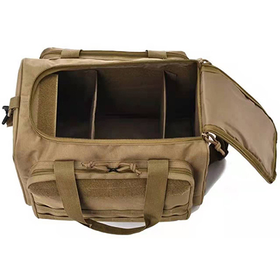 MOLLE Range Bag 탈착식 칸막이 2개가 있는 넓은 내부 공간