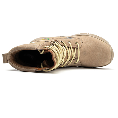Wildland Fire Boots 스웨이드 가죽 및 캔버스 갑피